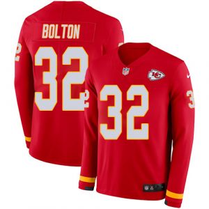 Kansas City Chiefs #32 Nick Bolton Red Vapor Untouchable Limited Stitched  Football Jersey