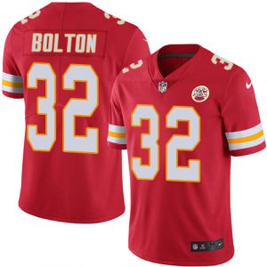 Kansas City Chiefs #32 Nick Bolton Red Vapor Untouchable Limited Stitched  Football Jersey