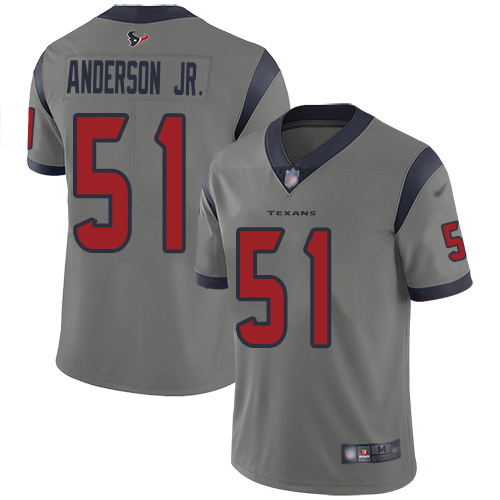 Men's Nike Derek Stingley Jr. White Houston Texans Vapor F.U.S.E. Limited Jersey Size: Medium